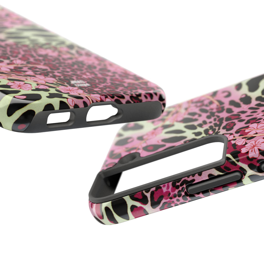 Cherry Blossom Leopard