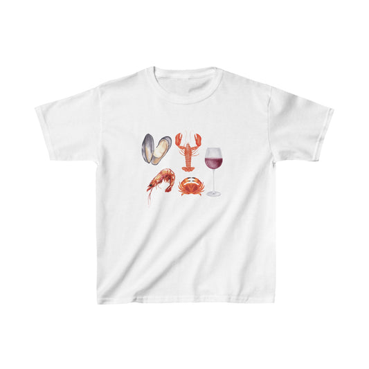 Seafood Broil Baby Tee