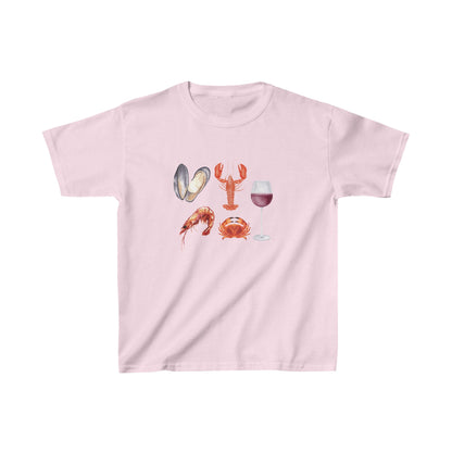 Seafood Broil Baby Tee