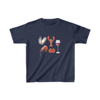 Seafood Broil Baby Tee