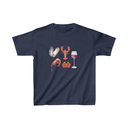 Seafood Broil Baby Tee