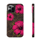 Hot Pink Feisty Leopard