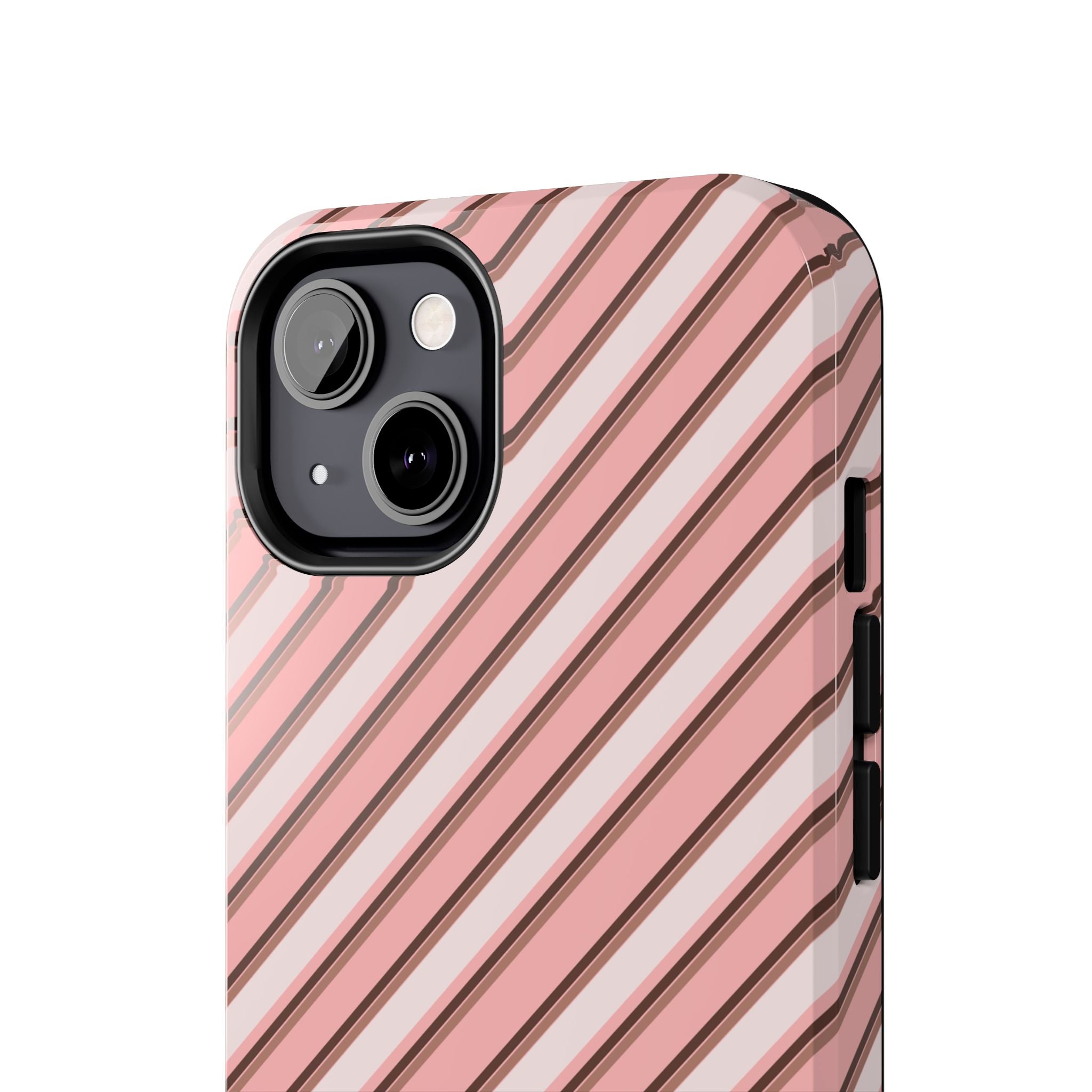 Angelina Stripes | Pink - iPhone Case