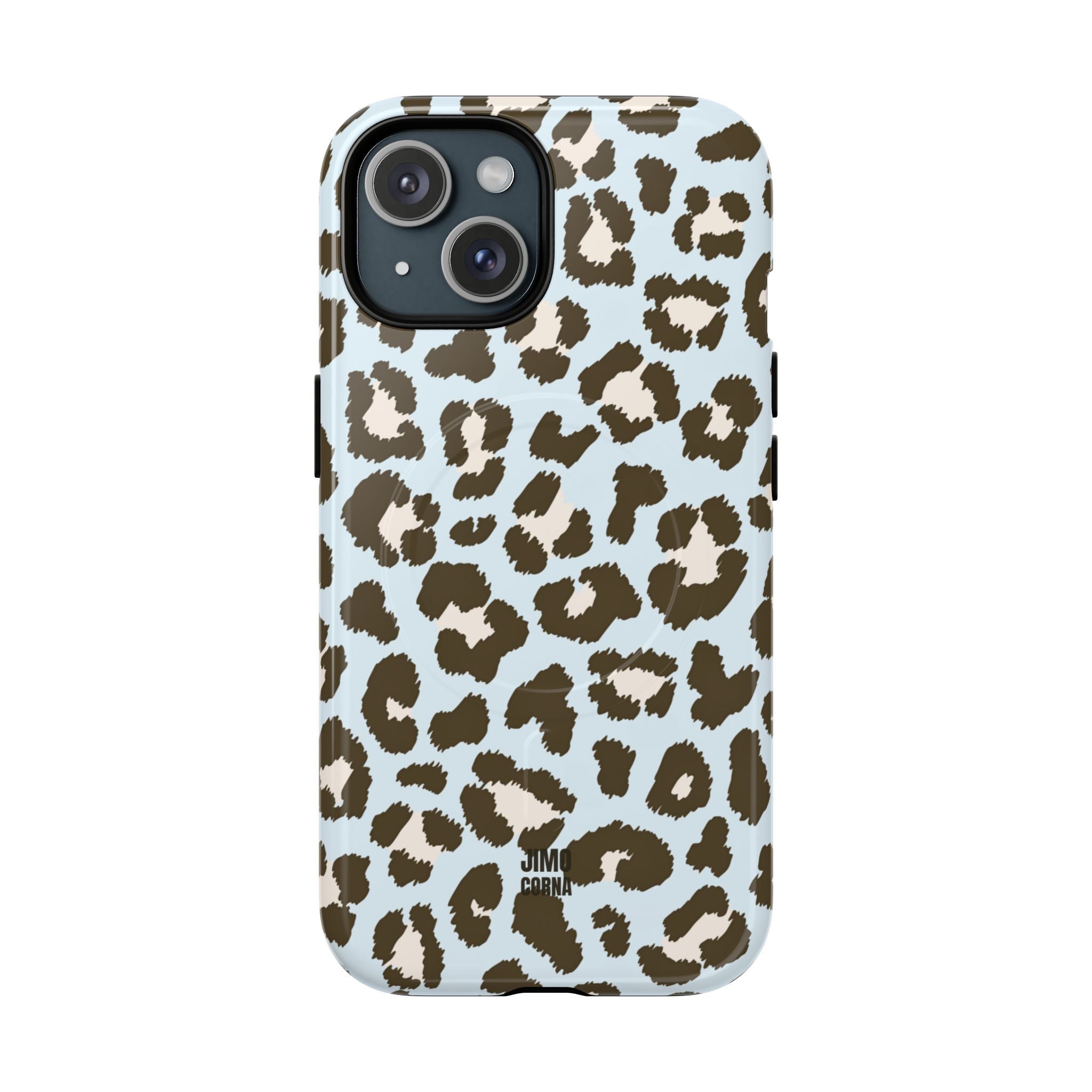 Y2K Leopard Print | Blue
