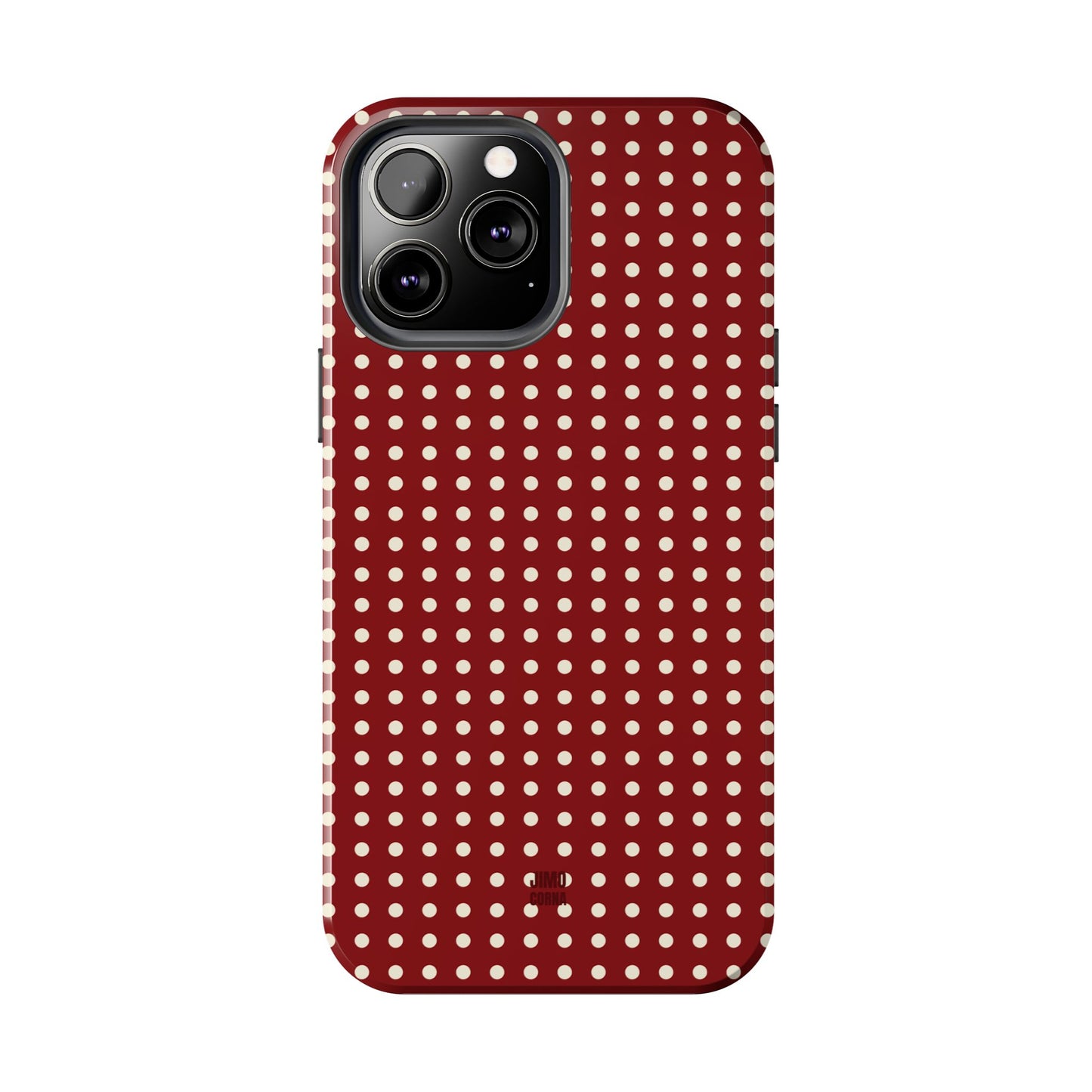 Red Polka Dot