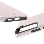 Baby Pink Soft Stripes