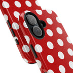 Big Polka Dot | Red and White