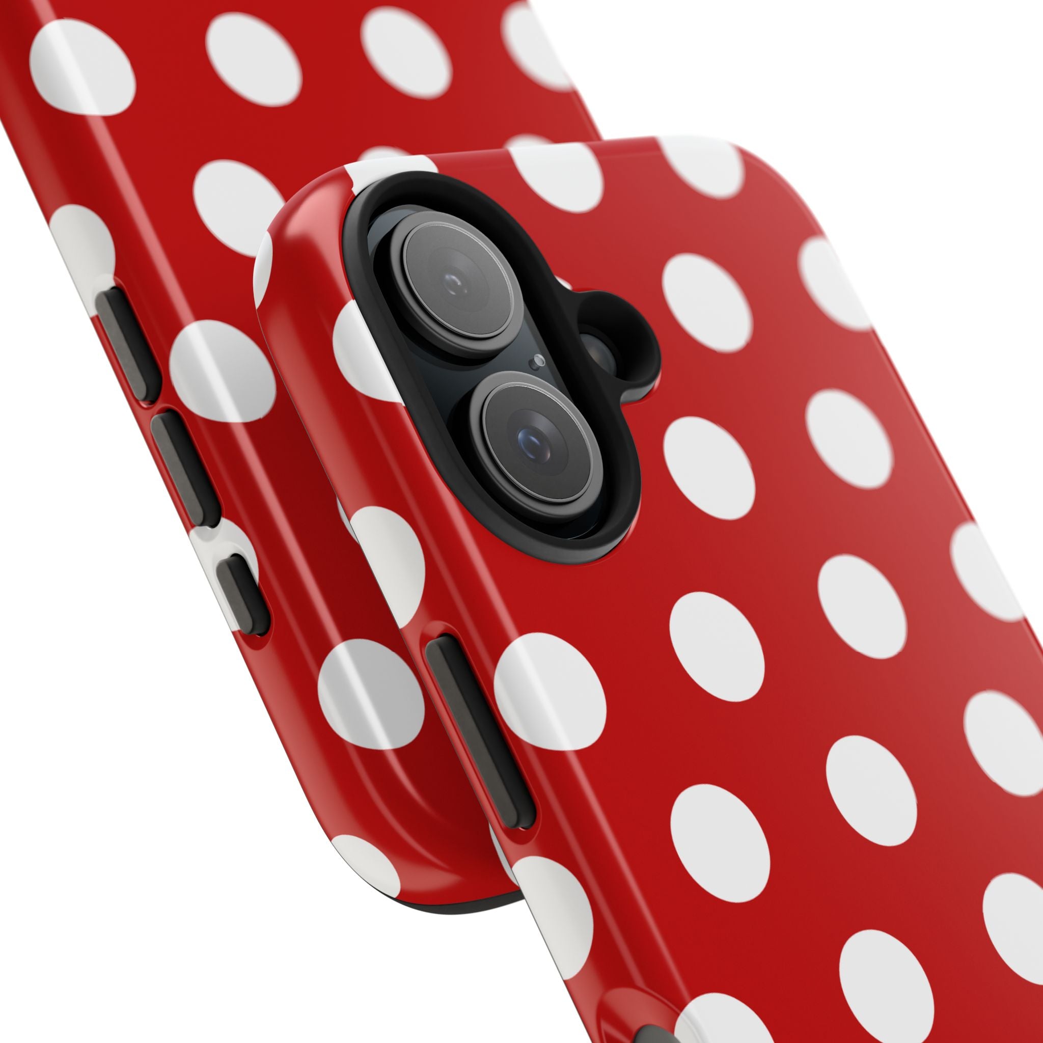 Big Polka Dot | Red and White