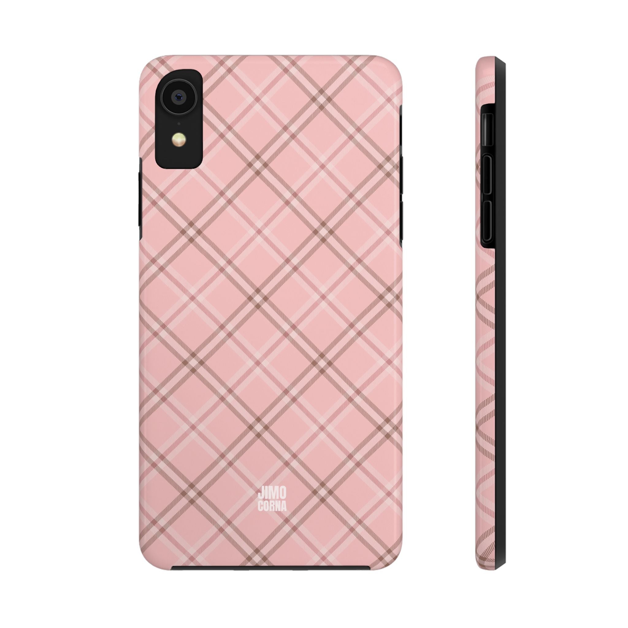 Pink Plaid