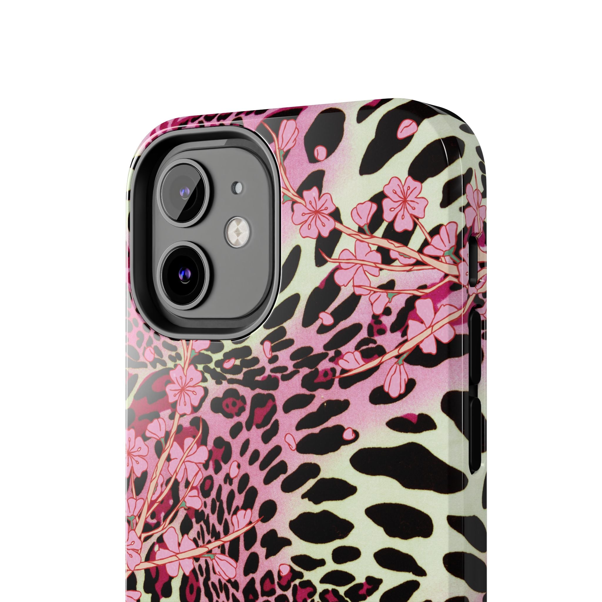 Cherry Blossom Leopard