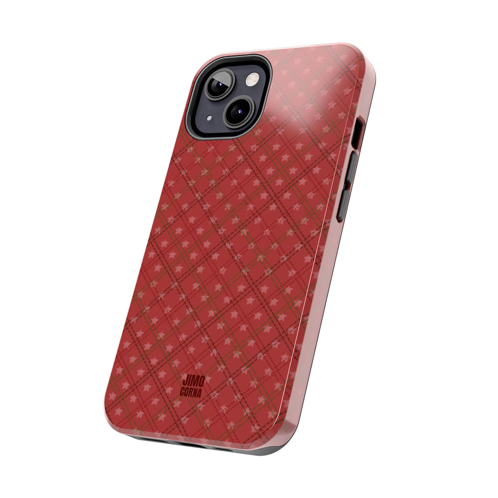 Starry Plaid iPhone Case