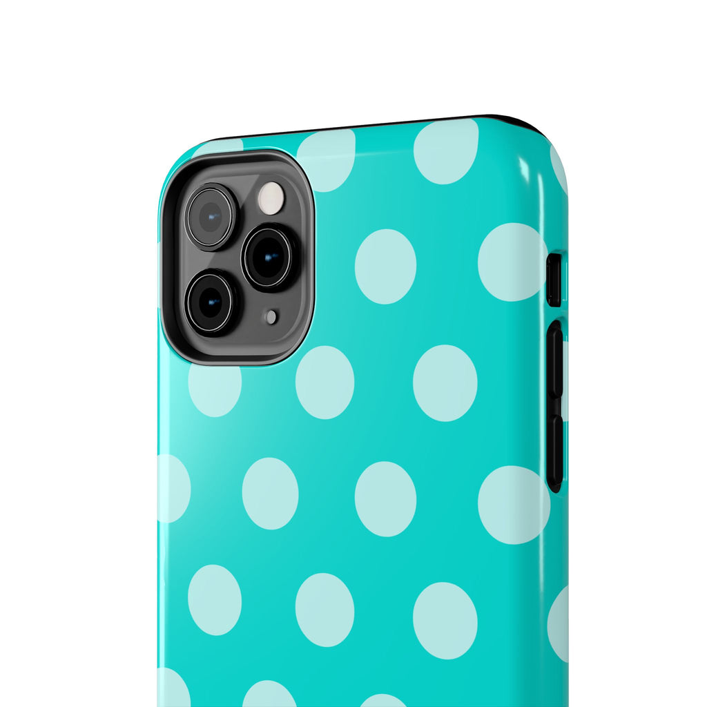 Big Polka Dot | Baby Blue