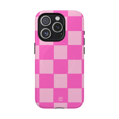 Pink Checkers