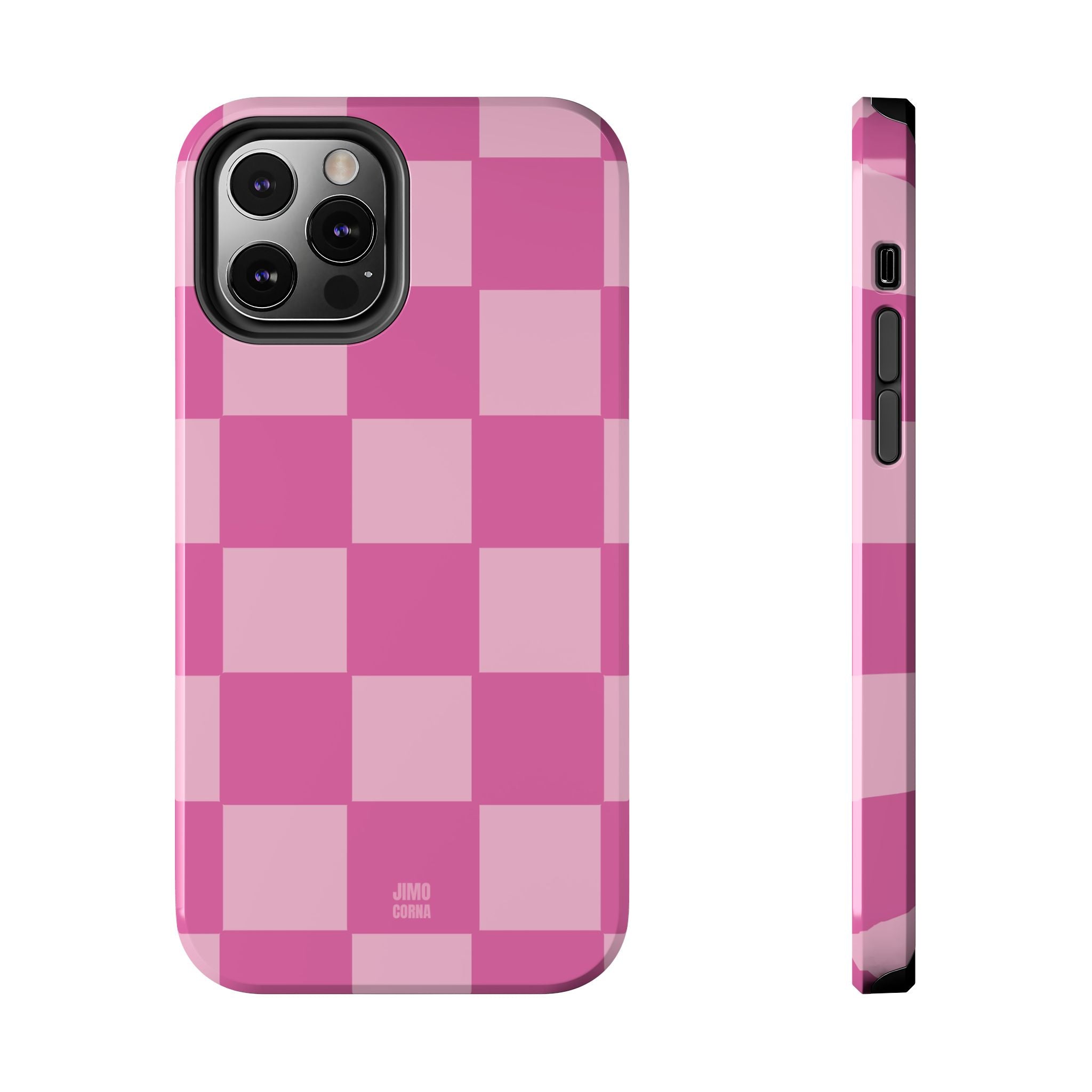 Pink Checkers