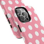 Big Polka Dot | Pink and White