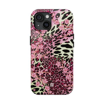 Cherry Blossom Leopard