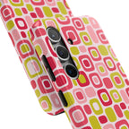 Bubble Pop Geometry iPhone Case