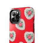 Rosy Lace iPhone Case
