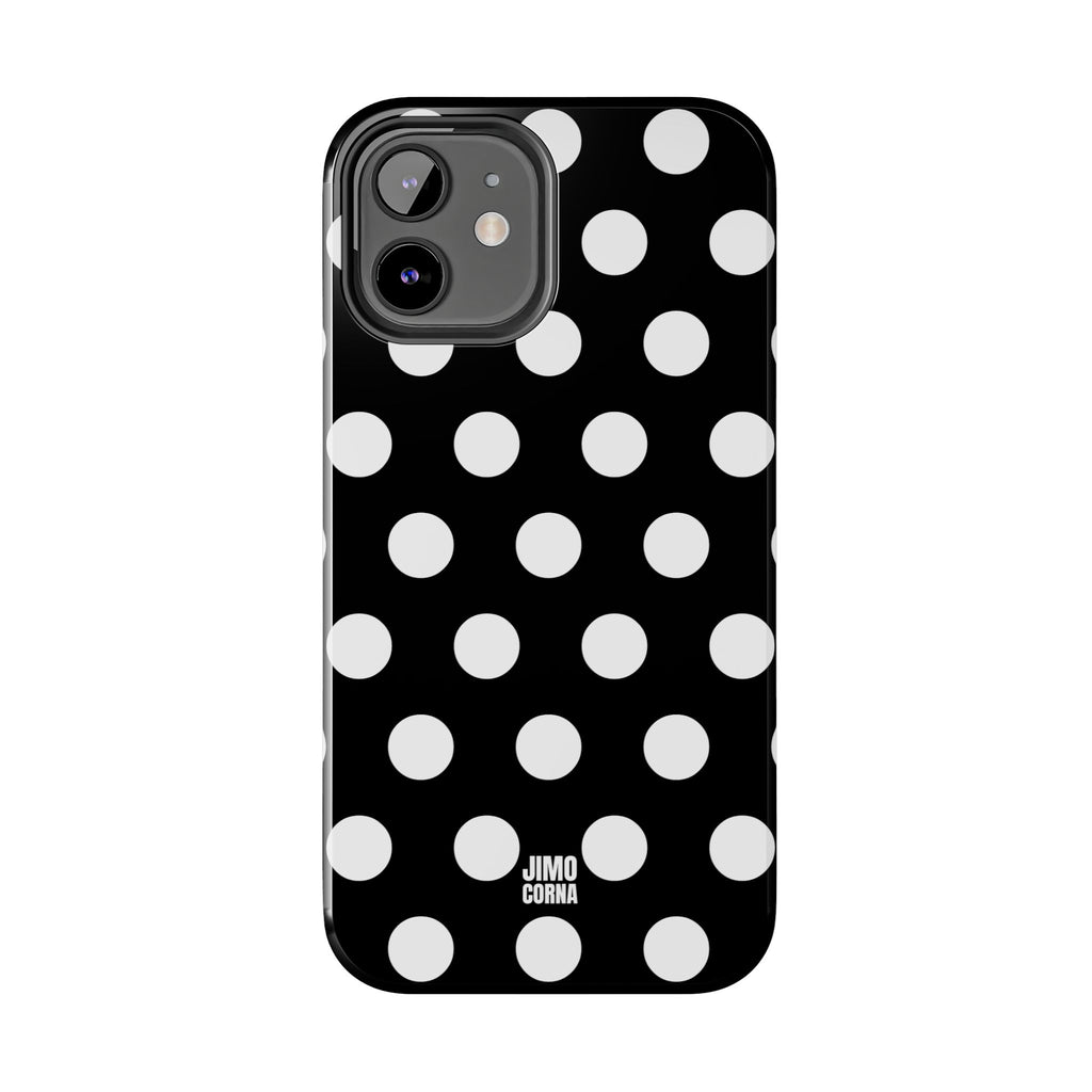 Big Polka Dot | Black and White
