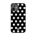 Big Polka Dot | Black and White