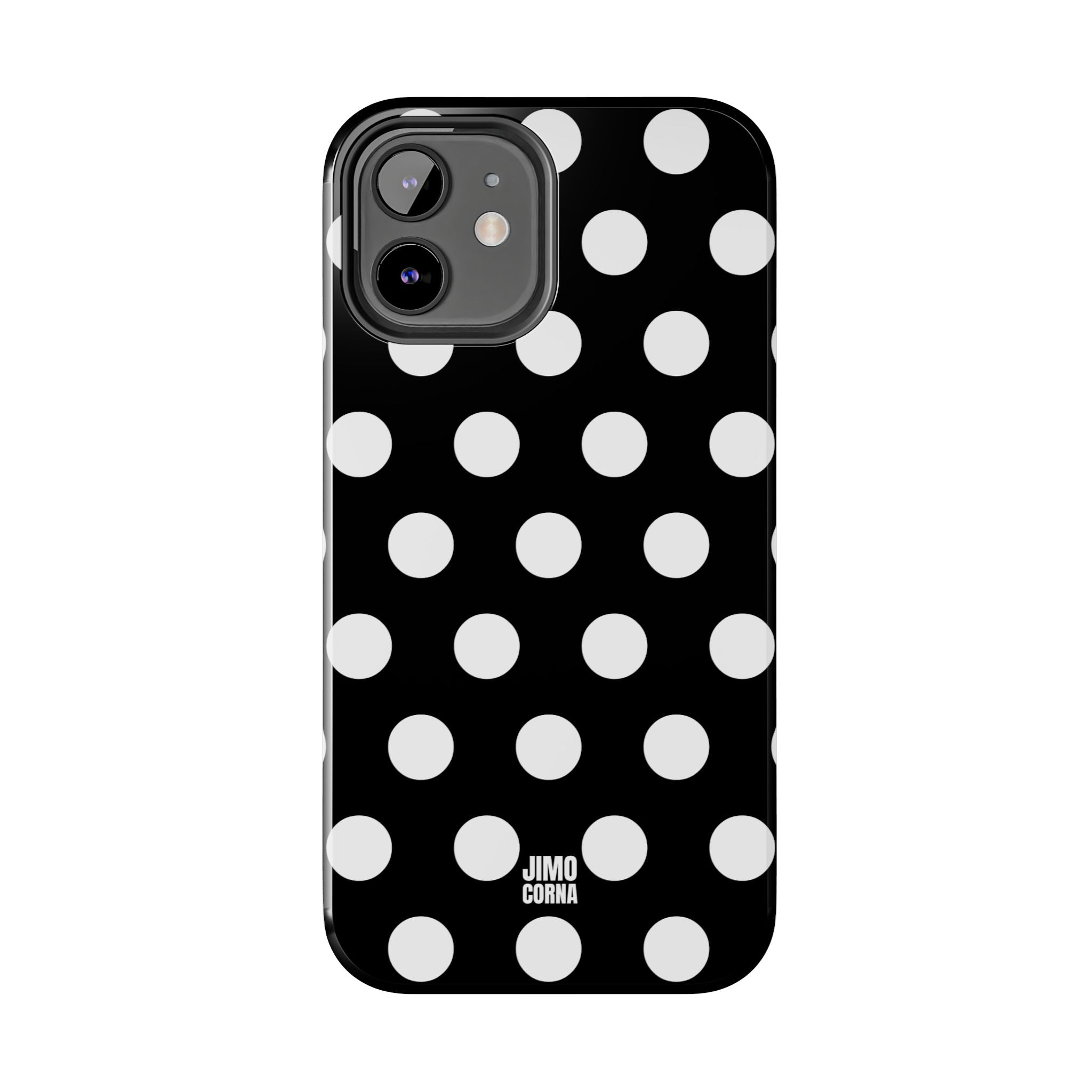 Big Polka Dot | Black and White