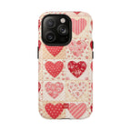 Sweetheart Patchwork MagSafe iPhone Case