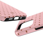 Polka Dot | Pink and Brown