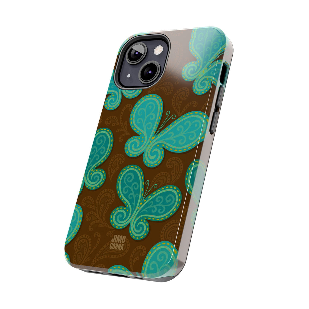 Cocoa Breeze Butterflies iPhone Case