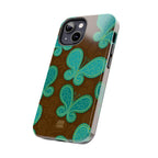 Cocoa Breeze Butterflies iPhone Case