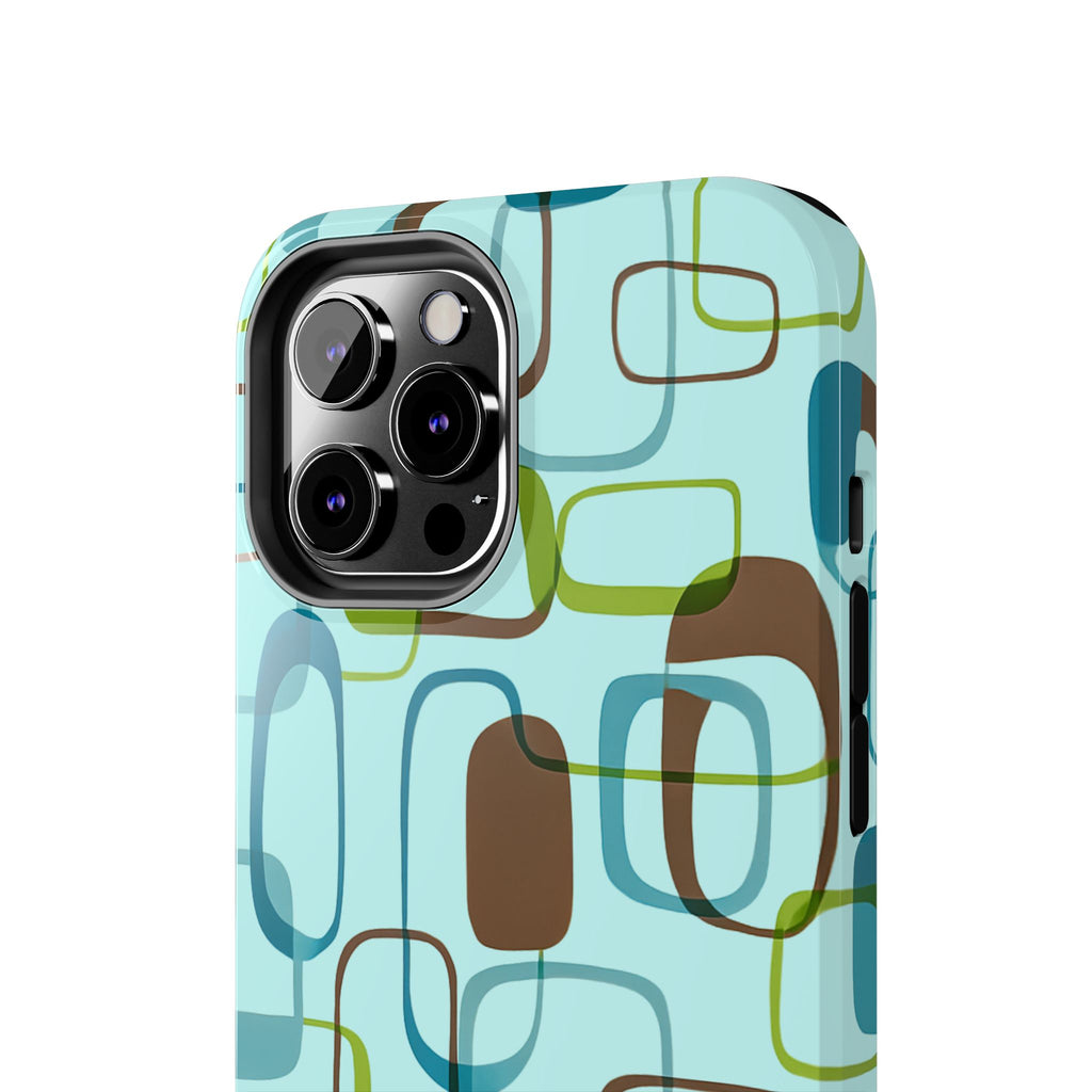 Coast Blocks iPhone Case | Mint