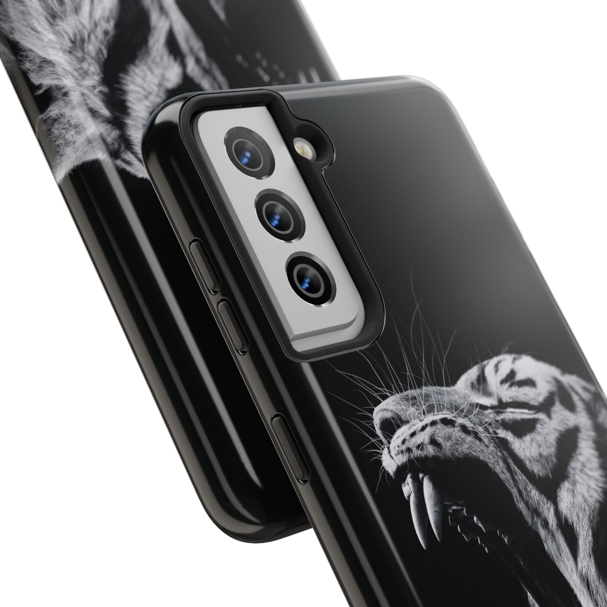 Tiger Roaring