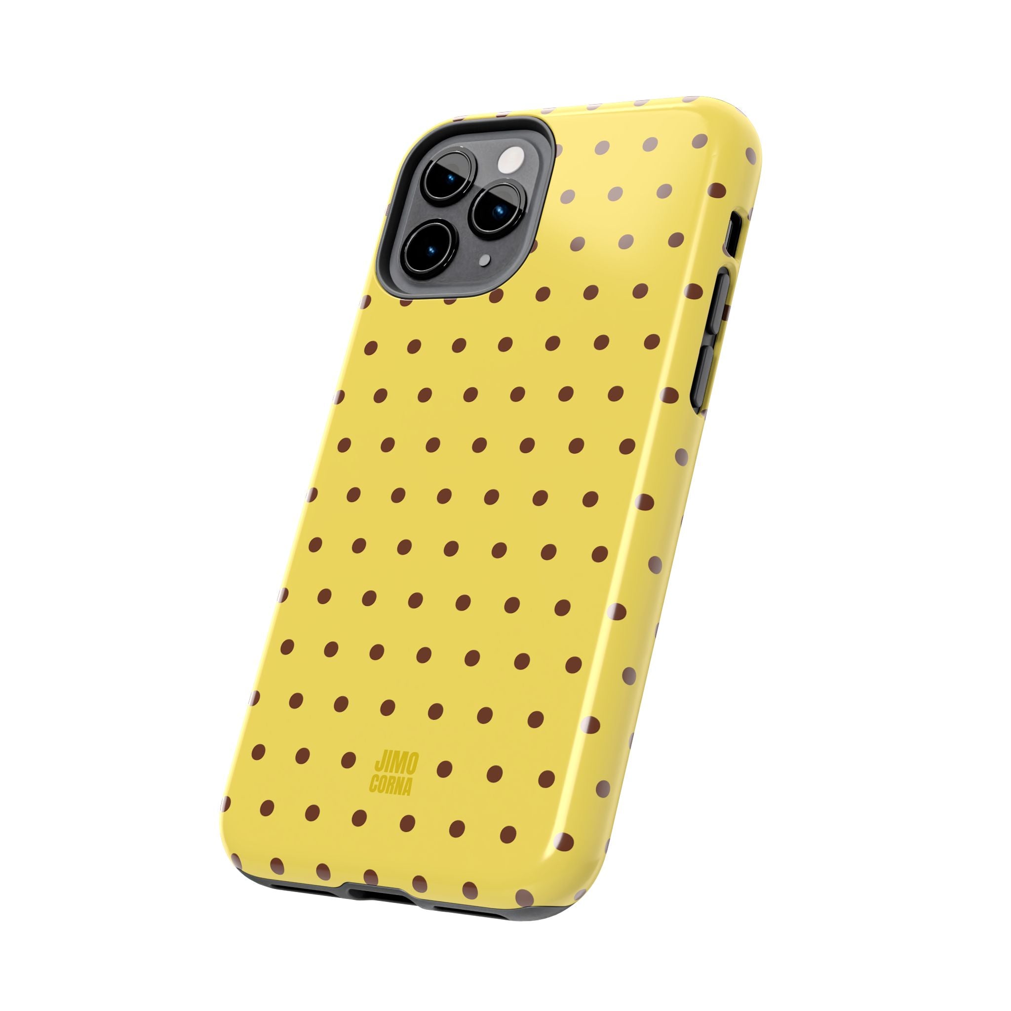Polka Dot | Yellow and Brown