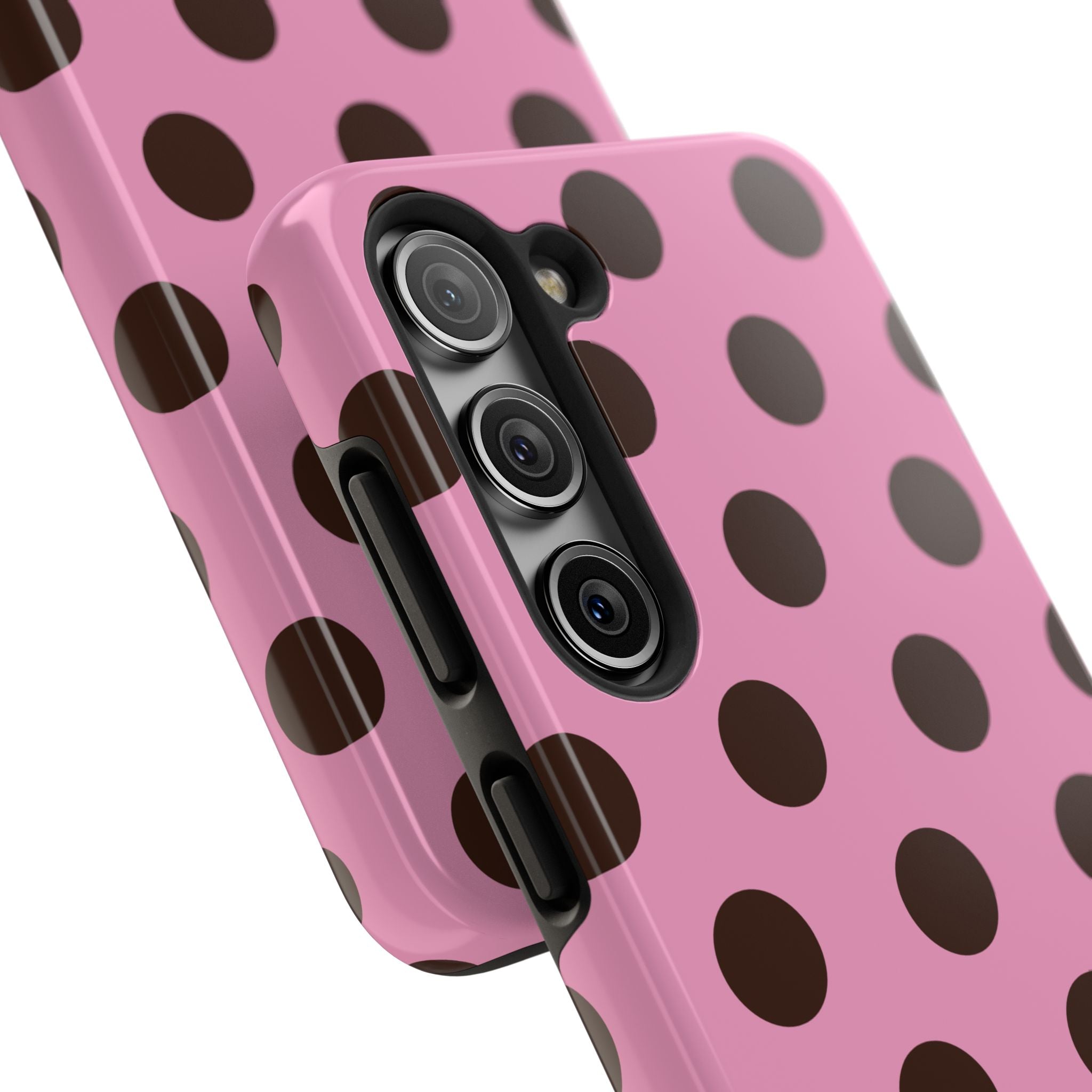 Big Polka Dot | Pink and Black