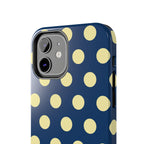 Big Polka Dot | Blue and Cream