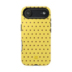 Polka Dot | Yellow and Brown