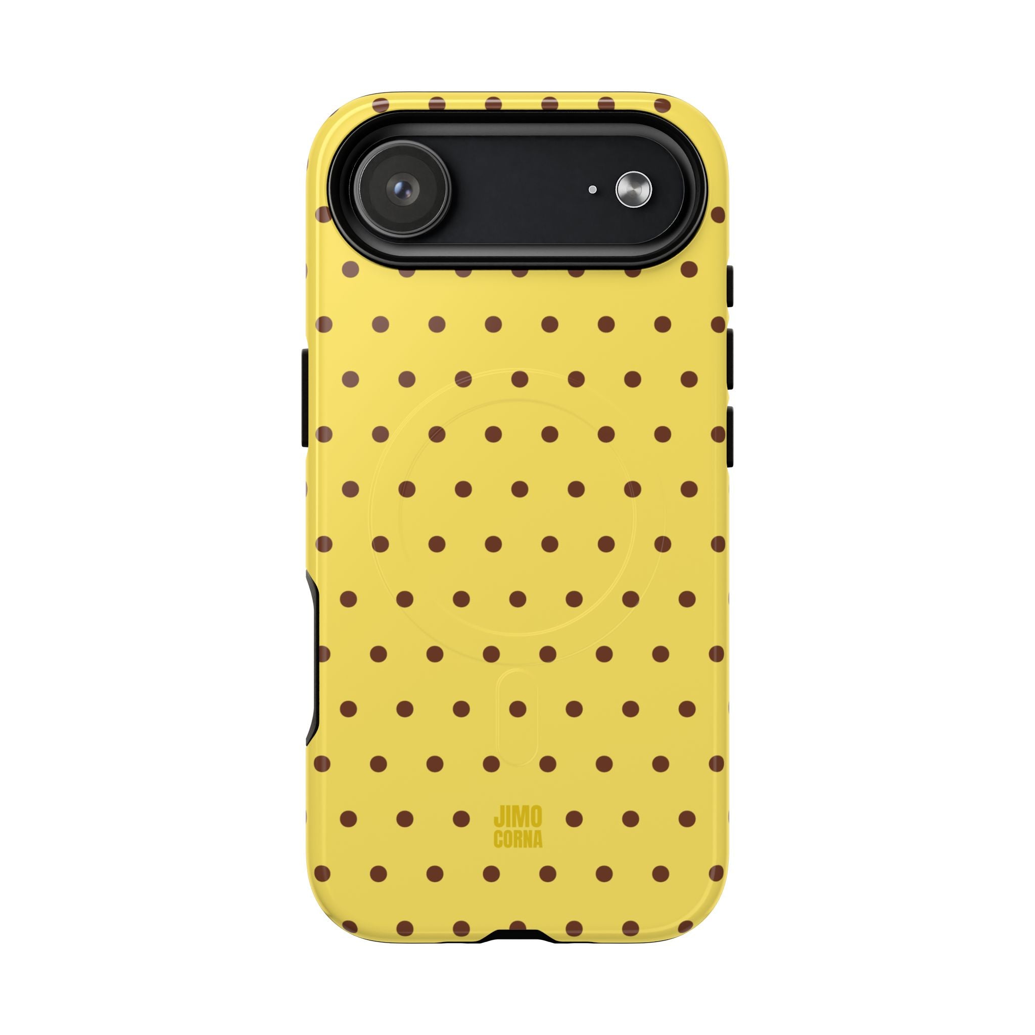 Polka Dot | Yellow and Brown