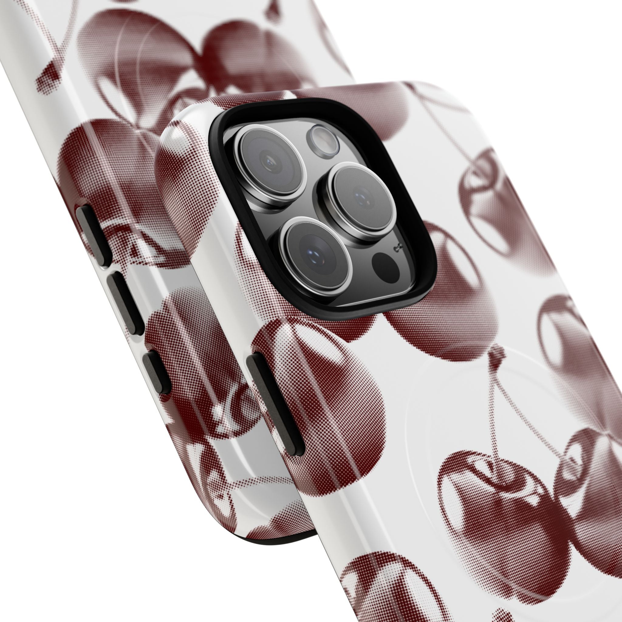Red Retro Cherries