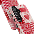 Patchwork Heart Samsung Galaxy Case