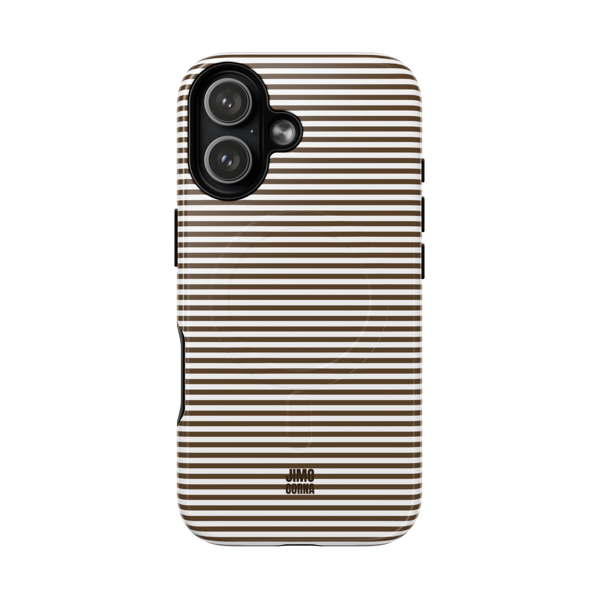 Amiri Stripes MagSafe iPhone Case