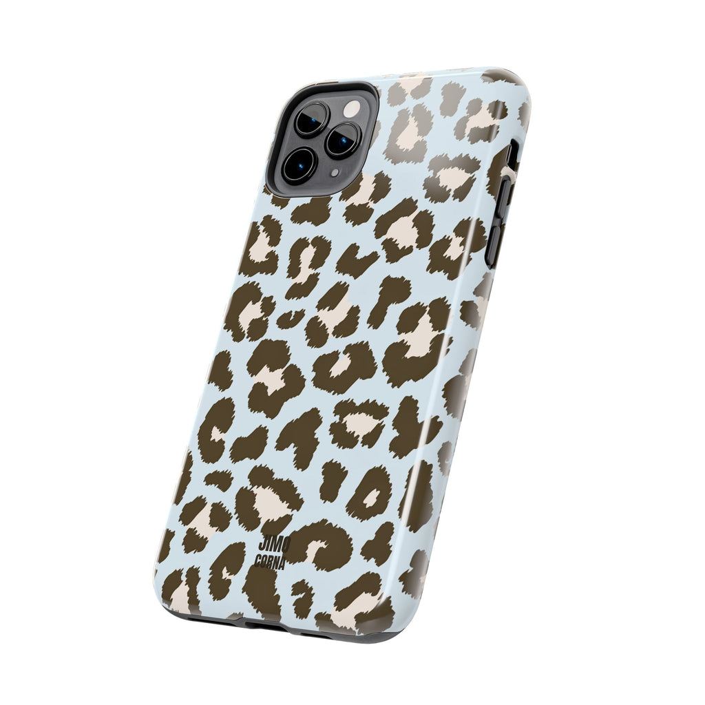 Y2K Leopard Print | Blue
