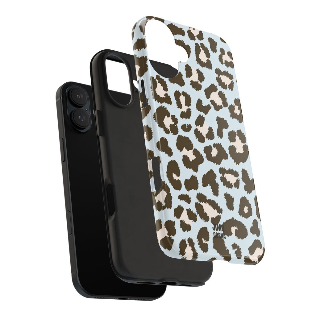 Y2K Leopard Print | Blue