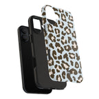 Y2K Leopard Print | Blue