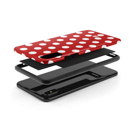 Big Polka Dot | Red and White