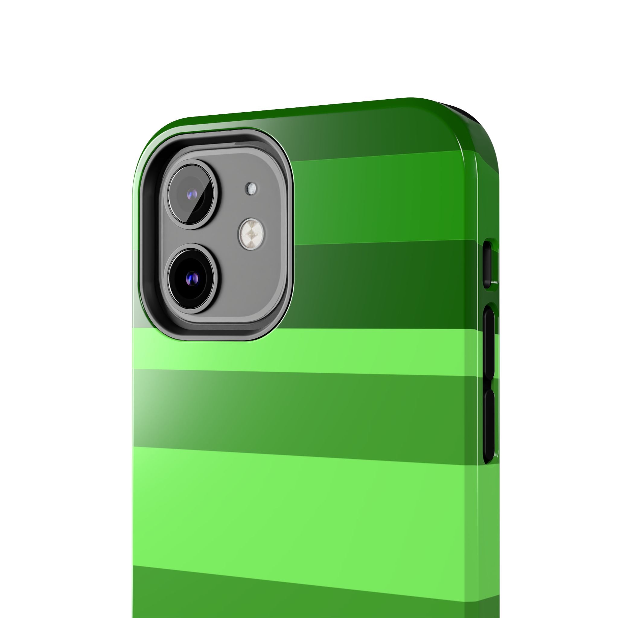 Matcha Stripe iPhone Case