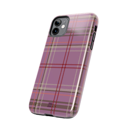 Plum Plaid