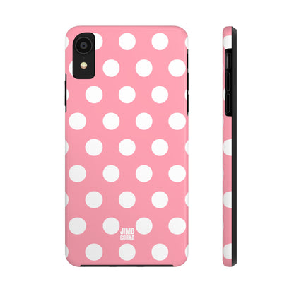 Big Polka Dot | Pink and White