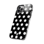 Big Polka Dot | Black and White