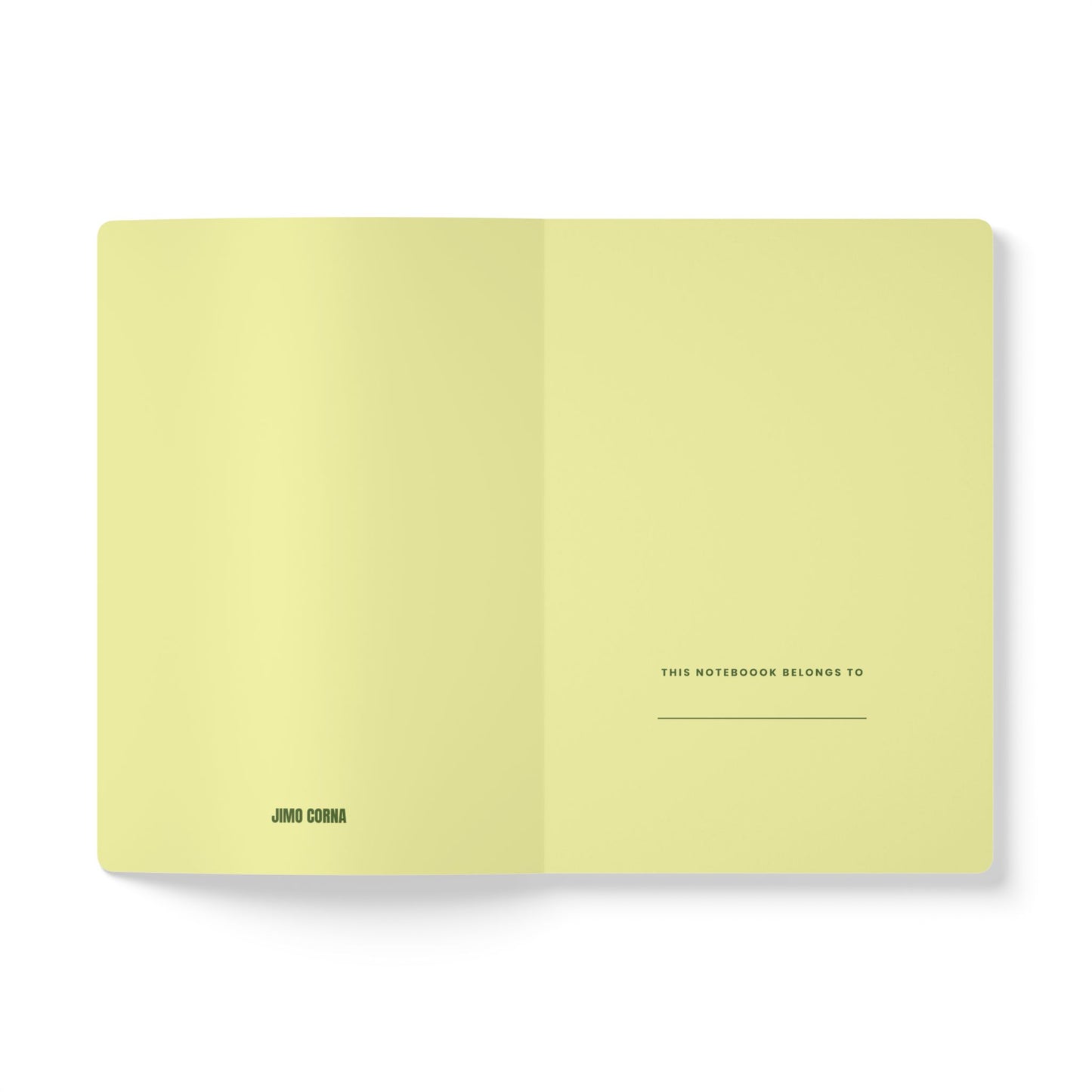 Green Horizon Notebook