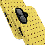 Polka Dot | Yellow and Brown