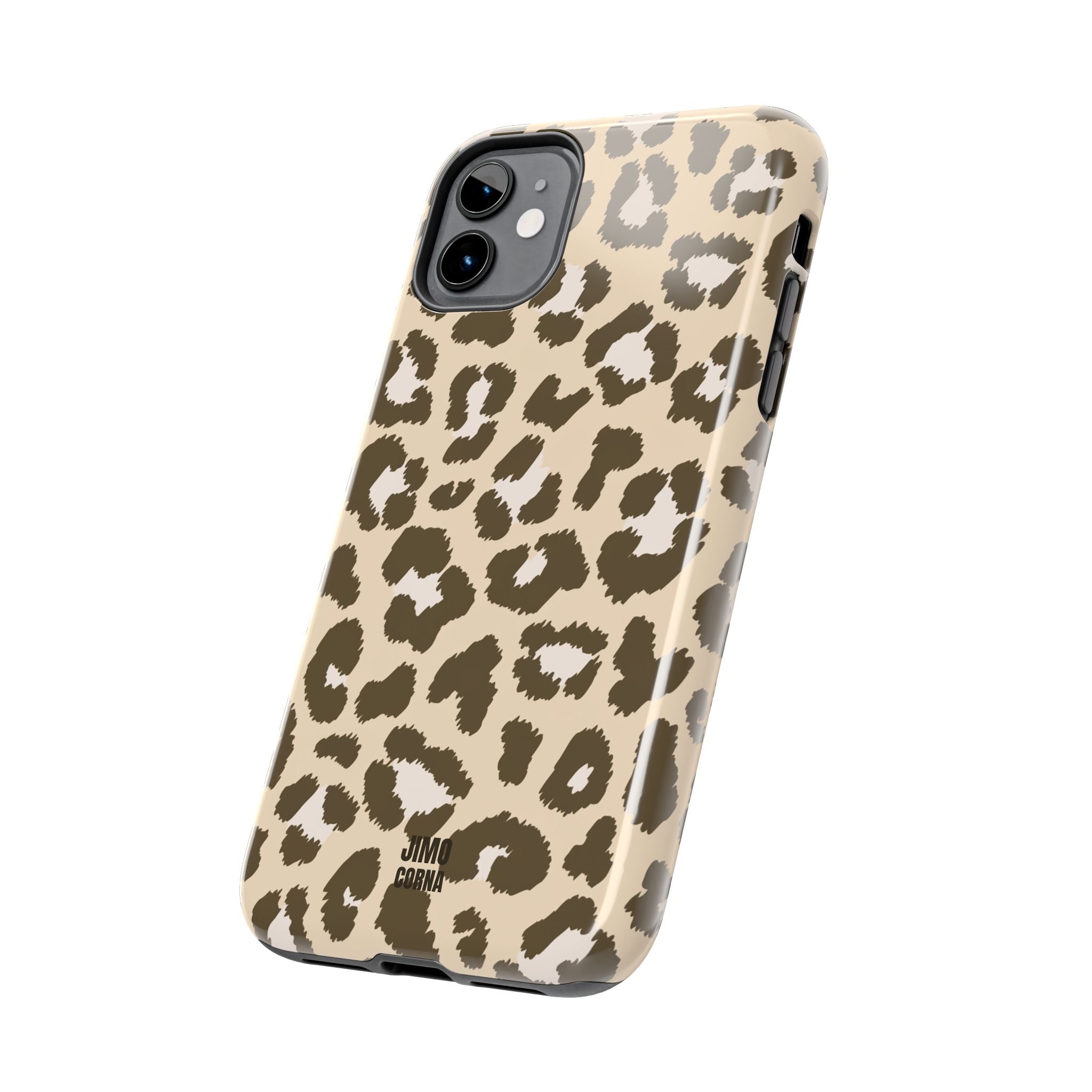 Y2K Leopard Print | Brown